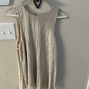 A New Day silk sleeveless top